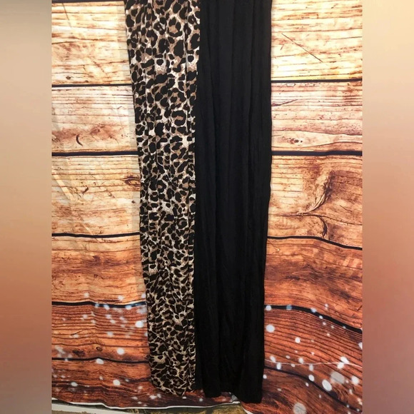 Leopard Detail Maxi Dress - Picture 6 of 16